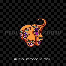 フェイスボールの画像:FC版ドラクエ4の敵・モンスター図鑑 / ドラクエ4攻略