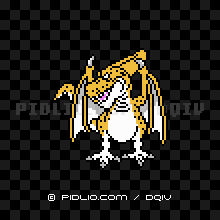 ライバーンの画像:FC版ドラクエ4の敵・モンスター図鑑 / ドラクエ4攻略