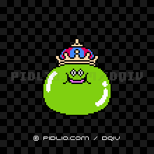 スライムベホマズンの画像:FC版ドラクエ4の敵・モンスター図鑑 / ドラクエ4攻略