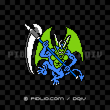 じごくのもんばんの画像:FC版ドラクエ4の敵・モンスター図鑑 / ドラクエ4攻略