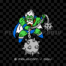 オーガーの画像:FC版ドラクエ4の敵・モンスター図鑑 / ドラクエ4攻略