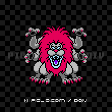 やつざきアニマルの画像:FC版ドラクエ4の敵・モンスター図鑑 / ドラクエ4攻略