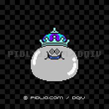 メタルキングの画像:FC版ドラクエ4の敵・モンスター図鑑 / ドラクエ4攻略