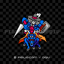 しにがみきぞくの画像:FC版ドラクエ4の敵・モンスター図鑑 / ドラクエ4攻略