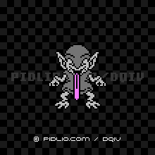 スモールグールの画像:FC版ドラクエ4の敵・モンスター図鑑 / ドラクエ4攻略