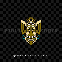 トーテムキラーの画像:FC版ドラクエ4の敵・モンスター図鑑 / ドラクエ4攻略