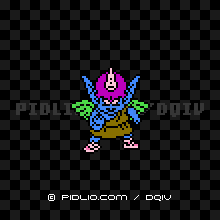 バアラックの画像:FC版ドラクエ4の敵・モンスター図鑑 / ドラクエ4攻略