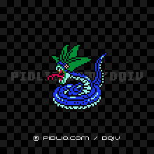 ピットバイパーの画像:FC版ドラクエ4の敵・モンスター図鑑 / ドラクエ4攻略