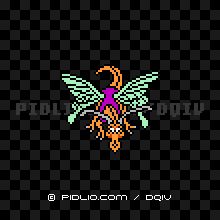 フェアリードラゴンの画像:FC版ドラクエ4の敵・モンスター図鑑 / ドラクエ4攻略