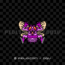 ベルザブルの画像:FC版ドラクエ4の敵・モンスター図鑑 / ドラクエ4攻略