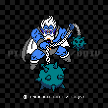 てっきゅうまじんの画像:FC版ドラクエ4の敵・モンスター図鑑 / ドラクエ4攻略