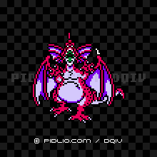 レッドドラゴンの画像:FC版ドラクエ4の敵・モンスター図鑑 / ドラクエ4攻略