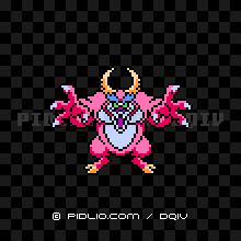 ビーストの画像:FC版ドラクエ4の敵・モンスター図鑑 / ドラクエ4攻略