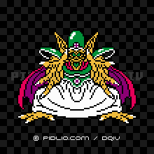 だいまどうの画像:FC版ドラクエ4の敵・モンスター図鑑 / ドラクエ4攻略