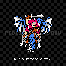 ガーディアンの画像:FC版ドラクエ4の敵・モンスター図鑑 / ドラクエ4攻略