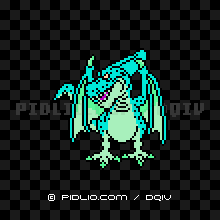 ライバーンロードの画像:FC版ドラクエ4の敵・モンスター図鑑 / ドラクエ4攻略