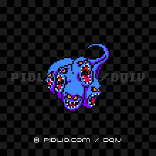 デーモンスピリットの画像:FC版ドラクエ4の敵・モンスター図鑑 / ドラクエ4攻略