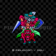 グレートライドンの画像:FC版ドラクエ4の敵・モンスター図鑑 / ドラクエ4攻略