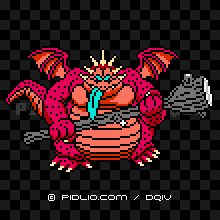 おにこんぼうの画像:FC版ドラクエ4の敵・モンスター図鑑 / ドラクエ4攻略