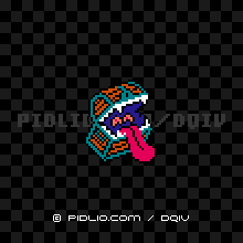 ひとくいばこの画像：FC版ドラクエ4の敵・モンスター図鑑 ／ ドラクエ4攻略