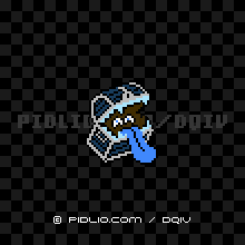 ミミックの画像：FC版ドラクエ4の敵・モンスター図鑑 ／ ドラクエ4攻略