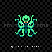 ダゴンの画像：FC版ドラクエ4の敵・モンスター図鑑 ／ ドラクエ4攻略