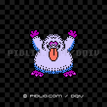 ベロリンマンの画像：FC版ドラクエ4の敵・モンスター図鑑 ／ ドラクエ4攻略