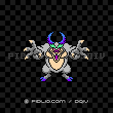 バルザックの画像：FC版ドラクエ4の敵・モンスター図鑑 ／ ドラクエ4攻略