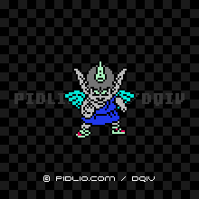 うらぎりこぞうの画像：FC版ドラクエ4の敵・モンスター図鑑 ／ ドラクエ4攻略