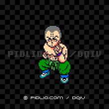 ミスター ハンの画像：FC版ドラクエ4の敵・モンスター図鑑 ／ ドラクエ4攻略