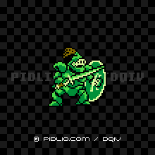 サイモンの画像：FC版ドラクエ4の敵・モンスター図鑑 ／ ドラクエ4攻略