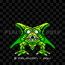 デスピサロ 第4形態の画像：FC版ドラクエ4の敵・モンスター図鑑 ／ ドラクエ4攻略