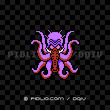 たこまじんの画像：FC版ドラクエ4の敵・モンスター図鑑 ／ ドラクエ4攻略