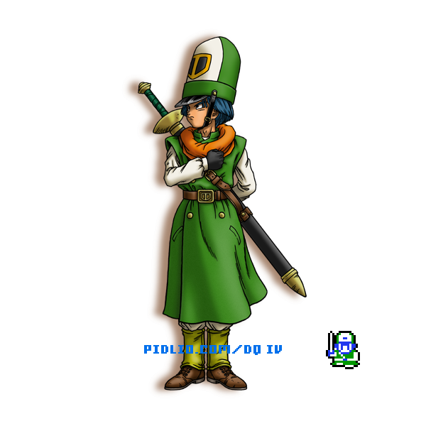 クリフト（神官）：FC版ドラクエ4のキャラクター紹介 ／ ドラゴンクエストIV攻略