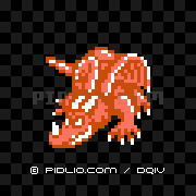 マスタードラゴンの画像：FC版ドラクエ4のキャラクター紹介 ／ FC版ドラゴンクエストIV攻略