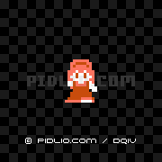 ネネの画像：FC版ドラクエ4のキャラクター紹介 ／ FC版ドラゴンクエストIV攻略