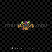 せみもぐらの画像：SFC版ドラクエ5の敵・モンスター図鑑 ／ ドラクエ5攻略