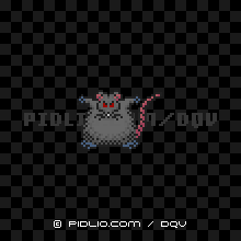 おおねずみの画像：SFC版ドラクエ5の敵・モンスター図鑑 ／ ドラクエ5攻略