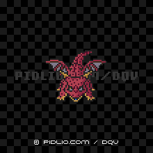 メラリザードの画像：SFC版ドラクエ5の敵・モンスター図鑑 ／ ドラクエ5攻略