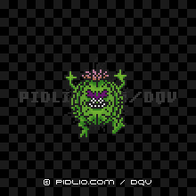 サボテンボールの画像：SFC版ドラクエ5の敵・モンスター図鑑 ／ ドラクエ5攻略