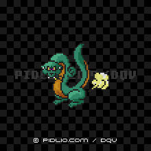 スカンカーの画像：SFC版ドラクエ5の敵・モンスター図鑑 ／ ドラクエ5攻略