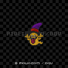 ゴーストの画像：SFC版ドラクエ5の敵・モンスター図鑑 ／ ドラクエ5攻略