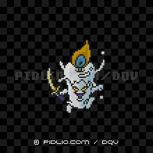 おばけキャンドルの画像：SFC版ドラクエ5の敵・モンスター図鑑 ／ ドラクエ5攻略