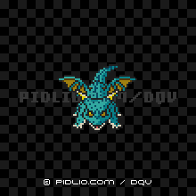 ベビーニュートの画像：SFC版ドラクエ5の敵・モンスター図鑑 ／ ドラクエ5攻略