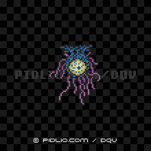 ダークアイの画像：SFC版ドラクエ5の敵・モンスター図鑑 ／ ドラクエ5攻略