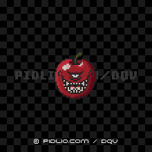 エビルアップルの画像：SFC版ドラクエ5の敵・モンスター図鑑 ／ ドラクエ5攻略