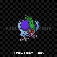 クックルーの画像：SFC版ドラクエ5の敵・モンスター図鑑 ／ ドラクエ5攻略