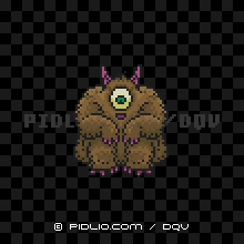 ビックアイの画像：SFC版ドラクエ5の敵・モンスター図鑑 ／ ドラクエ5攻略