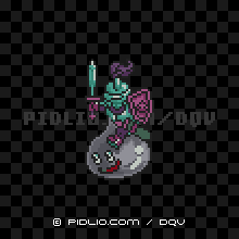 メタルライダーの画像：SFC版ドラクエ5の敵・モンスター図鑑 ／ ドラクエ5攻略