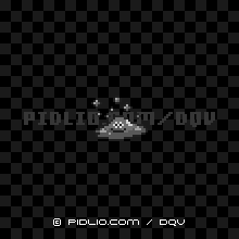 はぐれメタルの画像：SFC版ドラクエ5の敵・モンスター図鑑 ／ ドラクエ5攻略